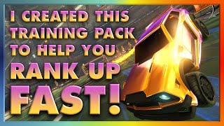 I CREATED THIS TRAINING PACK TO HELP YOU RANK UP FAST  DOUBLE TAPS FLIP RESETS AND MORE [upl. by Anikal829]