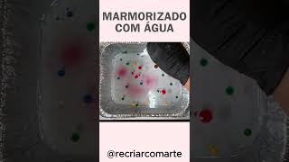 COMO FAZER MARMORIZADO COM ÁGUA EM PAPEL DICAS INCRÍVEIS NO EP 3 🎨✨📜 [upl. by Caughey654]