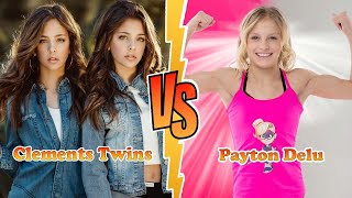 Payton Delu Myler Ninja Kidz Tv VS Clements Twins Transformation 👑 New Stars From Baby To 2024 [upl. by Inail]