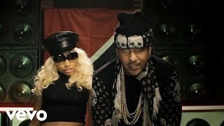 French Montana  Freaks ft Nicki Minaj [upl. by Aremihc]