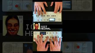 APHEX TWIN  Icct Hedral OP1 field teenageengineering op1field op1 aphextwin idm [upl. by Frieder504]