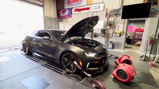 2018 Chevrolet Camaro ZL1 62 Supercharger LT4 800WHP [upl. by Neelehtak]