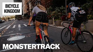 Monster Track Alleycat Race  Bicycle Kingdom  The Pros Closet [upl. by Anile898]