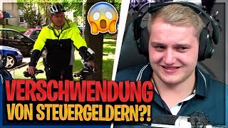 Trymacs REAGIERT auf die Fahrradcops  Trymacs Stream Highlights [upl. by Ecneralc829]