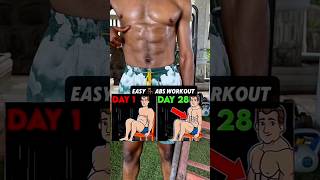 Easy 🪑 Abs Workout At Home  No equipment 🏡 [upl. by Plante]