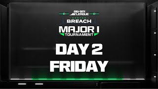 Call of Duty League Major I Tournament  Day 2 [upl. by Atirehc]