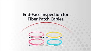 EndFace Inspection for Fiber Patch Cables  FS [upl. by Neillij]