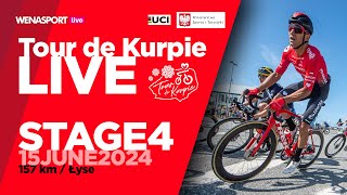 LIVE Tour de Kurpie 2024  STAGE 4 Łyse  UCI Bike Race [upl. by Fineman]