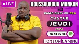 DOUSSOUKOUN MANKAN DU 05 12 2024 MON MARI EST FRIVOLE [upl. by Nonnaer]