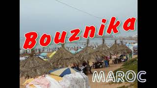 La plage de Bouznika  MAROC  MOROCCO  شاطئ بوزنيقة  المغرب [upl. by Gnanmas471]