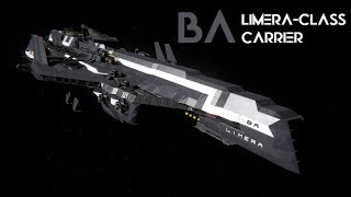 BA limera class carrier [upl. by Ecirtak]