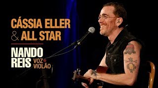 Nando Reis  Depoimento sobre Cássia Eller e All Star em Ribeirão Preto 30052018 [upl. by Eire]