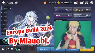 Grand Chase Build Europa 2024 BY Miauobi Part 7 [upl. by Refinnaj]