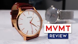 Exposing The Most Overhyped Watch Brand On YouTube  MVMT Watches Review [upl. by Nosrej]