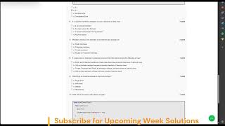 NPTEL Programming in Java Week 3 Assignment Solution July 2024  IIT Kharagpur [upl. by Culliton229]