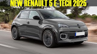 20242025 Renault 5  New ELECTRIC Hatchback [upl. by Aramak]