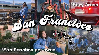 First time in San FranciscoTravel Vlog [upl. by Eentruok]