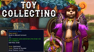 Gastropod Shell  Toy Collecting  World of Warcraft [upl. by Skcirdnek826]