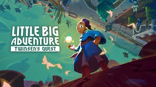 Cest QUOI ce REMAKE   LITTLE BIG ADVENTURE TWINSENS QUEST Gameplay FR [upl. by Rebba633]