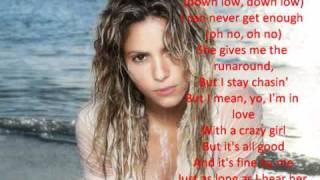 Shakira  Loca LYRICSMP3 DOWNLOAD [upl. by Areikahs]