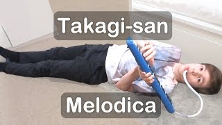 Karakai Jouzu no Takagisan OP  Piano  Melodica Cover [upl. by Santini]