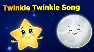 Twinkle Twinkle Little Star  Nursery Rhymes for Kids  Kids Songs [upl. by Terrence603]