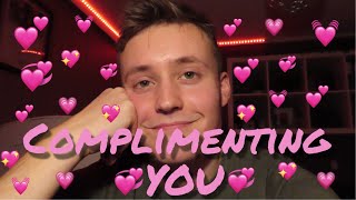 Showering You With Compliments💖 ASMR [upl. by Imailiv]