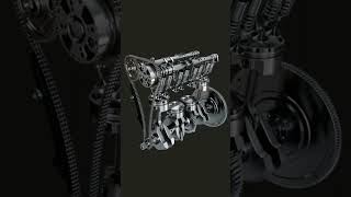 What is an inline 4 engine [upl. by Elitnahc]