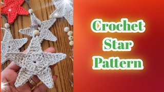 Crochet StarEasy for Beginners crochet gantsilyo [upl. by Elora]