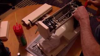 Janome Sewing Machine  Model V79489SD2014 [upl. by Aleyam519]