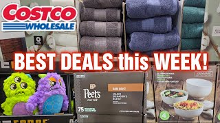 🛒COSTCO BEST DEALS this WEEK for JULYAUGUST 2024 LIMITED TIME ONLY✨️ 723 [upl. by Selig]