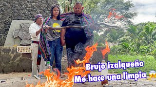 Brujo de Izalco El Salvador me advierte sobre ataques a mis redes [upl. by Assirem]