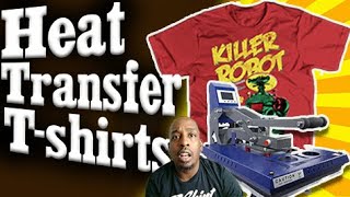 Are Custom Heat Transfers The Best Way To Start A T shirt Business [upl. by Sumetra]