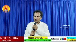 18102024 THREE DAYS FASTING PRAYERS SRUSTHI KARTHA MINISTRIES  Jillelguda Hyderabad [upl. by Lyons]