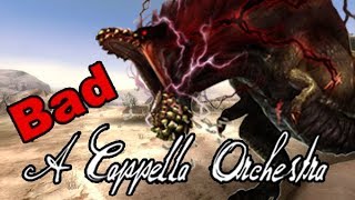 Monster Hunter 3 Ultimate The Voracious Devil  Bad A Cappella Orchestra [upl. by Aranahs]