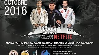 Netflix  BJJ Documentary Camp a PARIS  Bjj4Change [upl. by Suiremed]