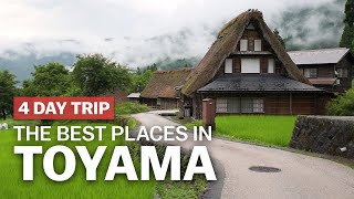 The Best Places in Toyama  japanguidecom [upl. by Rothstein909]