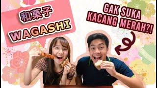 COBAIN SNACK TRADISIONAL JEPANG quotWAGASHIquot with Jerome [upl. by Manly]