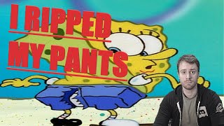 StaysafeTV RIPPED his PANTS [upl. by Nikoletta980]