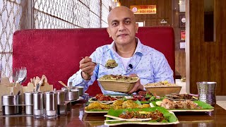 Making The NelloreStyle ANDHRA BIRYANI At Most Popular NANDHANA PALACE  Tasting 13 Iconic Dishes [upl. by Pardew]