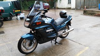 Honda ST1100 Pan European Review [upl. by Ahsinrev]