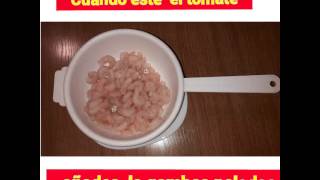 Arroz caldoso con bogavante [upl. by Eimaj]