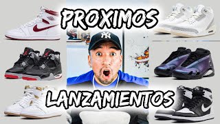 PROXIMOS LANZAMIENTOS SPRING DE JORDAN BRAND🔥 [upl. by Tijnar]