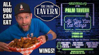 Episode L66 All You Can Eat Wings  The Palm Tavern [upl. by Aizek]