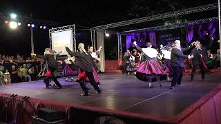 Spanish folk dance Jota del Bonillo Jota de San Carlos del Valle amp Seguidillas de Madridejos [upl. by Ynaffik131]