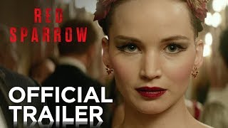 OPERAÇÃO RED SPARROW Trailer Brasileiro LEGENDADO Filme 2018 Jennifer Lawrence [upl. by Meave]