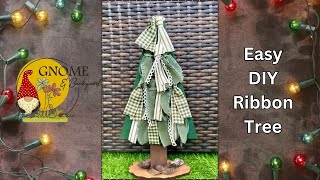 DIY Ribbon Tree [upl. by Nerraf299]