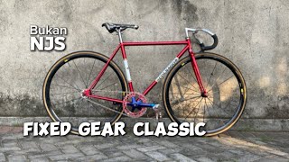 FIXED GEAR BARU RASA LAMA‼️  FIXED GEAR BIKE REVIEW [upl. by Elwin]