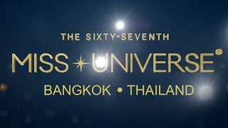 OFFICIAL THEME SONG  2018 Miss Universe The Colors Of Siam [upl. by Nivlam731]