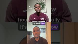 Division 1 Assistant Coach AJ Clark College Basketball Recruitment Advice basketball sports [upl. by Hanan]